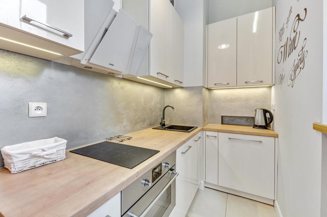 K2018 Mezzo Grand Tourist Apartments Gdaňsk Exteriér fotografie