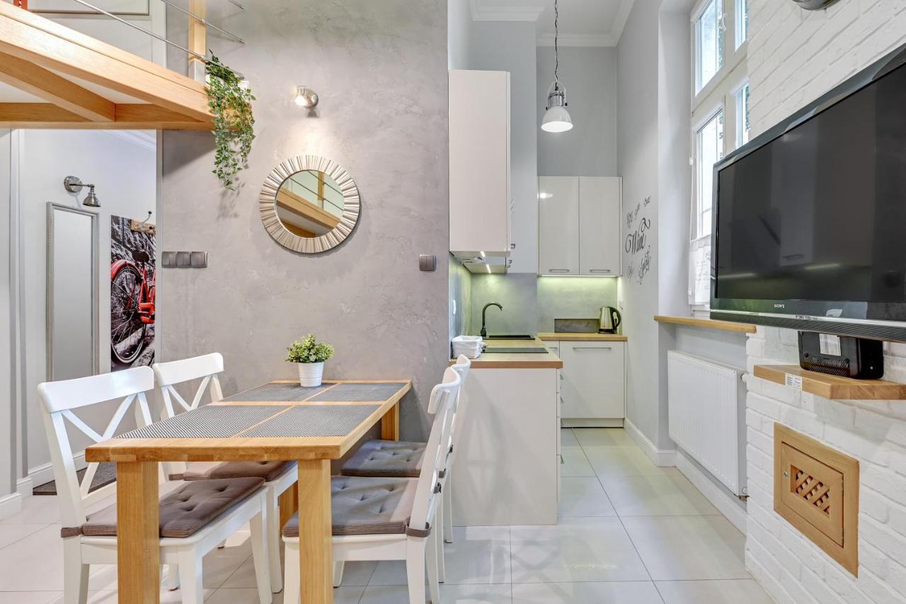 K2018 Mezzo Grand Tourist Apartments Gdaňsk Exteriér fotografie
