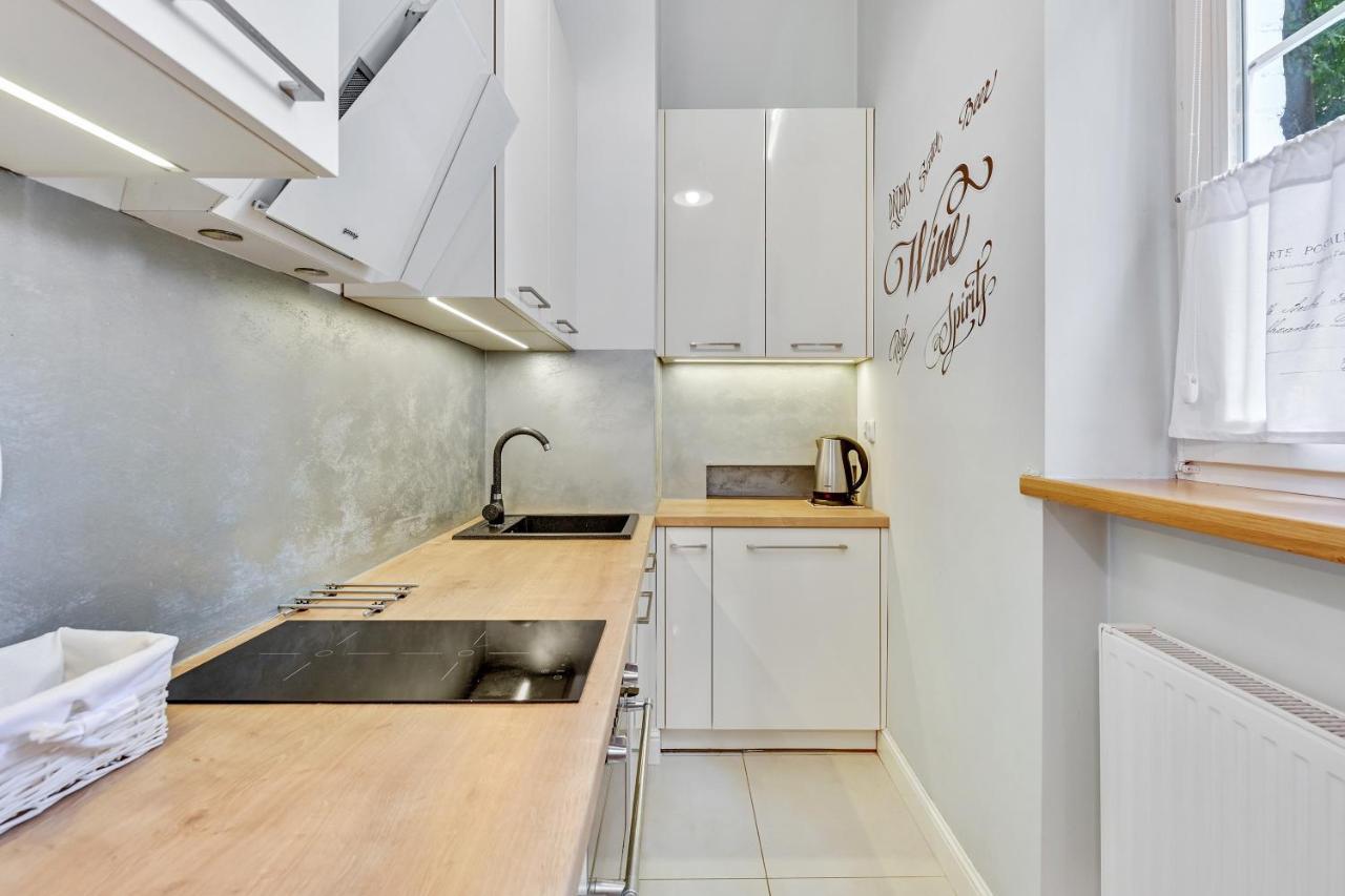K2018 Mezzo Grand Tourist Apartments Gdaňsk Exteriér fotografie