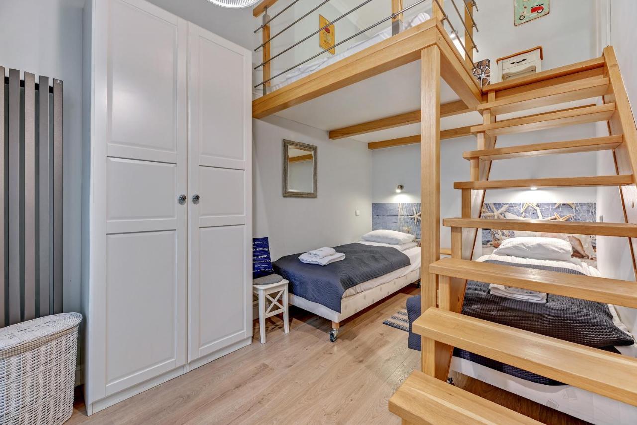 K2018 Mezzo Grand Tourist Apartments Gdaňsk Exteriér fotografie